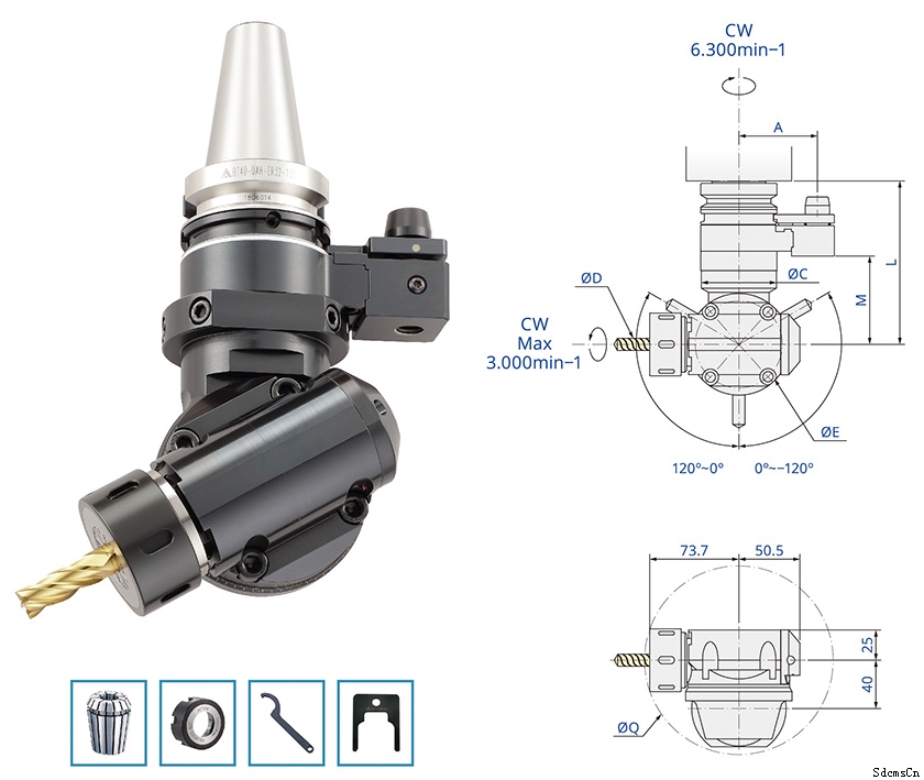 BT50-UAH-ER32-150