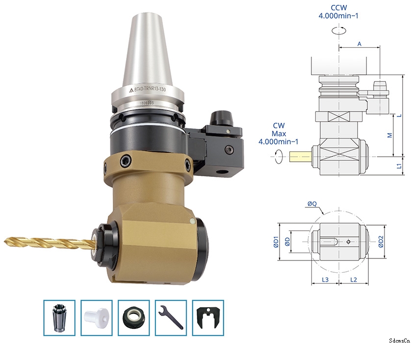 BT40-TRNR13-130